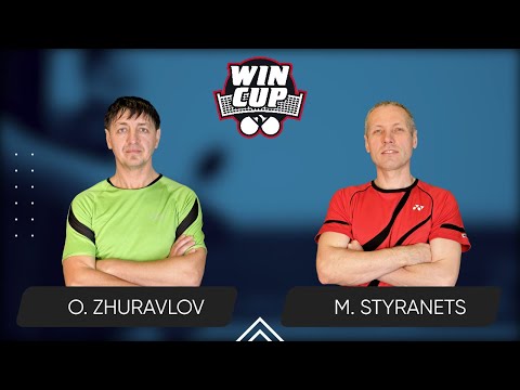 18:45 Oleksandr Zhuravlov - Mykhailo Styranets 12.12.2024 WINCUP Basic. TABLE 2
