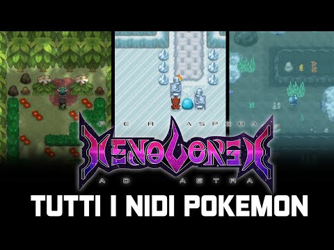 ALL POKEMON DEN! - Xenoverse: Per Aspera Ad Astra [Official Guide]