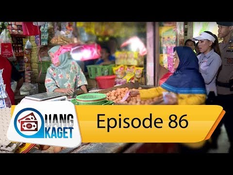 Walau Hujan dan kaki Sakit! Bu Herlina Tetap Semangat | UANG KAGET EPS. 86 (2/3)