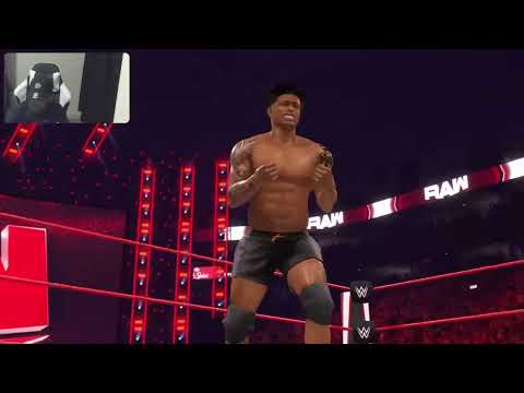 WWE 2K22 MYRISE PT 21 CONTINUE TO BE THE MOST DOMINANT WWE CHAMPION PS5 GAMEPLAY