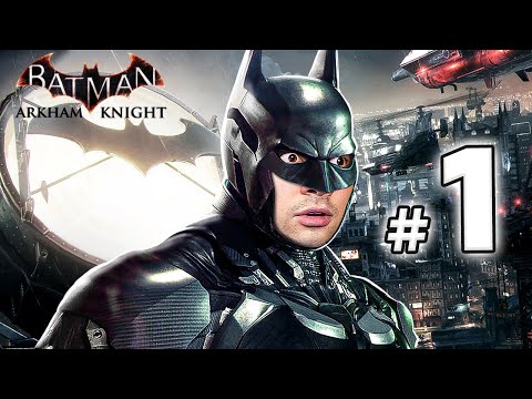 alanzoka jogando Batman: Arkham Knight - Parte #1