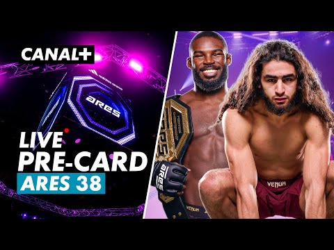 ‼️ Ares 38 : Pre-Card 🥊🔥