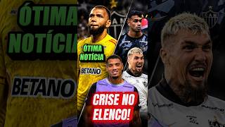 🚨 NOTÍCIAS DO GALO DESTA SEXTA 23/10 #noticiasdogalohoje #esporte #atleticominei