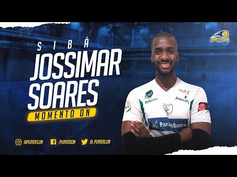 Momento ON Jossimar Soares #SIBÁ (Outside hitter) -  🇧🇷