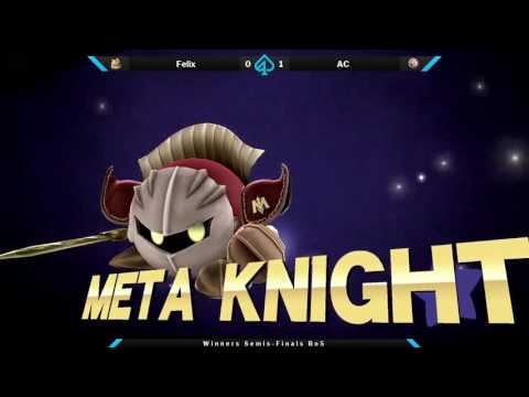 Gambit: Falln Winners Semis - Felix (Fox) vs AC (Meta Knight)