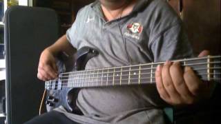Cover bass - Petra - Hit you where you live