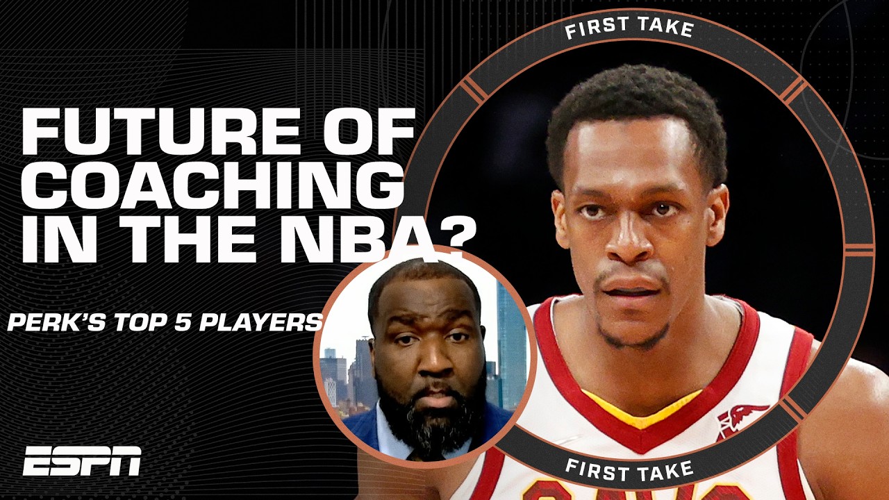 Kendrick Perkins TOP 5️⃣ former NBA players that would make good coaches 👏 | First Take Exclusive