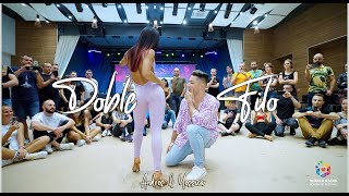 Romeo Santos - Doble Filo | Bachata Andres &amp; Yessica