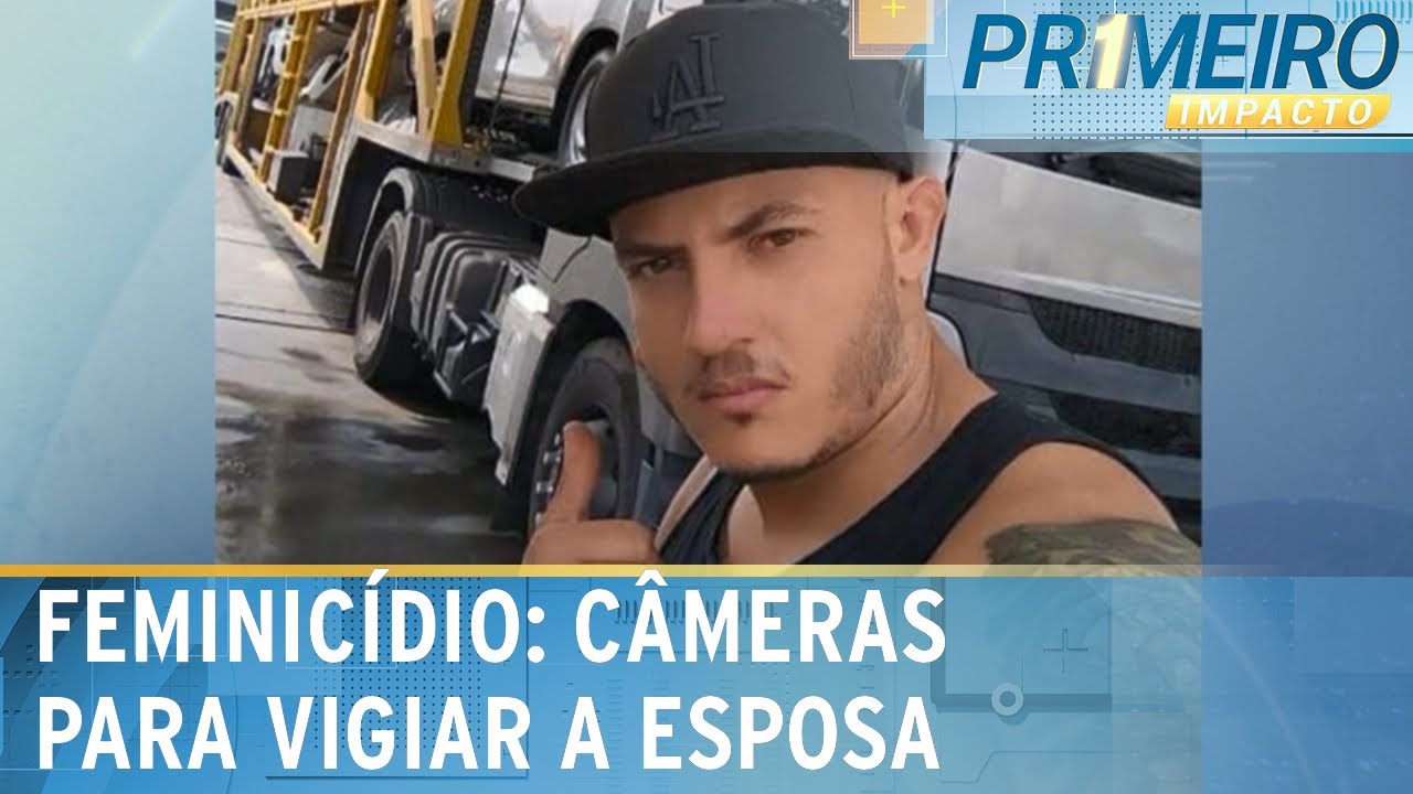 Autor de feminicídio instalou câmeras para vigiar esposa | Primeiro Impacto (26/09/24)