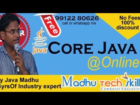 13. Free Core Java Other OOPS Concepts With Basics In English