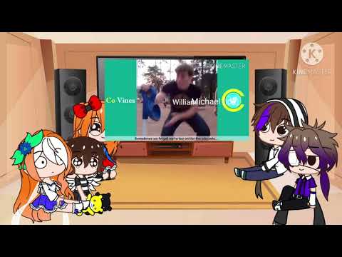 Afton Family React To Vines