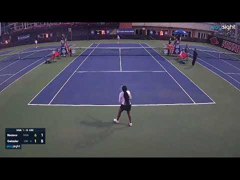 Mell Reasco v Nina Geissler - UGA v LSU - 21.04.23 (last points)