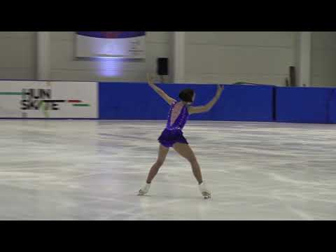 13th Santa Claus Cup 2019: Lili Krizsanovszky(HUN) - FS Junior Ladies Free Skating