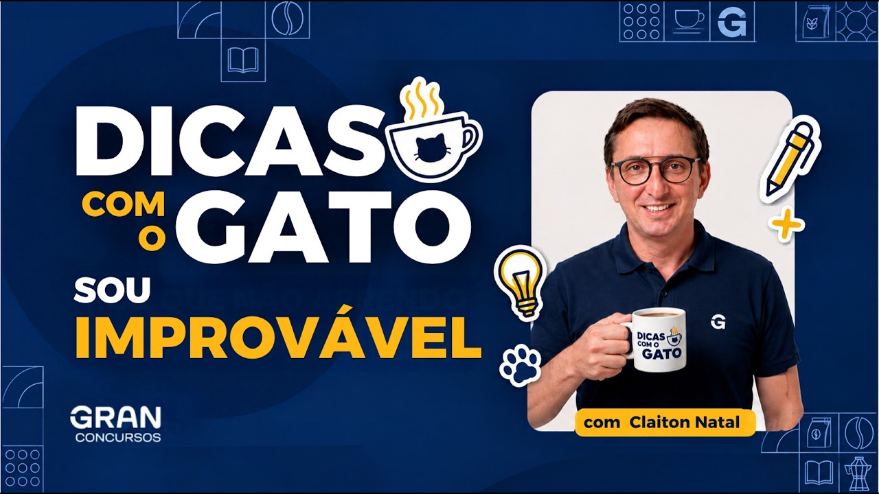 Dicas do Gato com Claiton Natal | Sou improvável