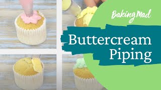 Top buttercream piping tips & techniques