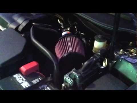 2.5L Camry LE Warm Start up with K&N intake