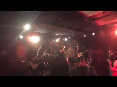 2015年8月8日　猿ダコンクリート+瞼-mabuta- In 心斎橋Pagea 『奮い立つ』