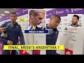 😵Griezmann Says Messi is Best & Mbappe Reaction to Messi's Question Ahead of WC Final!
