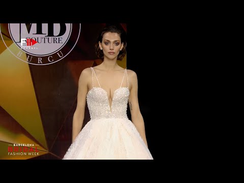 MADAME BURCU COUTURE Bridal 2024 Barcelona - Fashion Channel