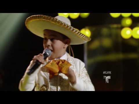 Niño de familia guatemalteca demuestra su talento en televisión