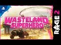 Rage 2 - Wasteland Superhero Trailer | PS4