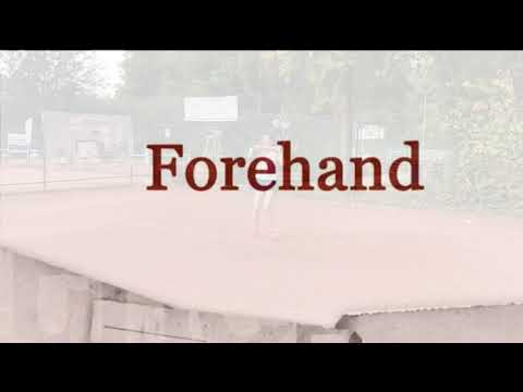 College Tennis USA OverBoarder - Julie Ryelandt