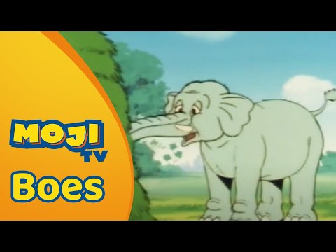 PAS OP DE PLAATS 🐘 | BOES 🐂 | Nederlandse Kinderseries | MojiTV