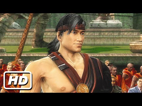 How Liu Kang Became Earthrealm's Champion CINEMATIC MOVIE | Mortal Kombat Story