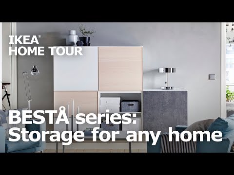 Versatility & Style: IKEA BESTÅ Storage Solutions - IKEA Home Tour