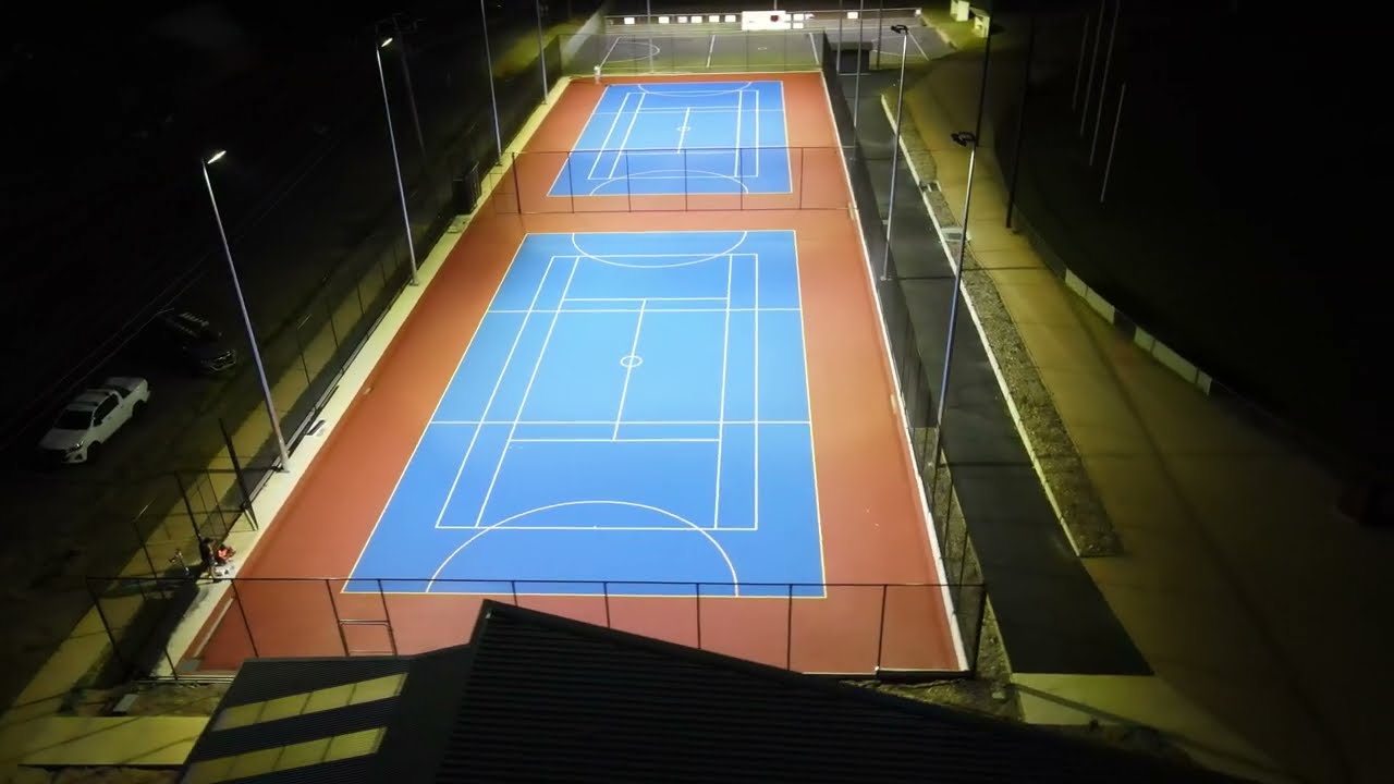 Harley Hammond Netball Tennis Courts RMS Groundworks Pty Ltd Harley Hammond Netball Tennis Courts RMS Groundworks Pty Ltd
