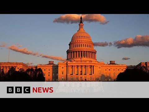 Video | Trump signs spending bill to end longest shutdown in US history | BBC News