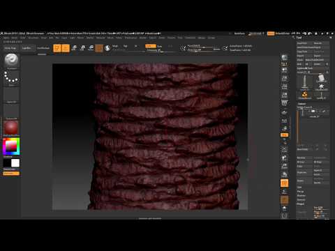 Make your 3D model clean without losing detail in Zbrush