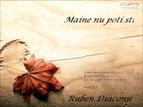 Vezi cum in zbor se duce timpul • Ruben Diaconu