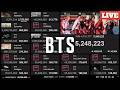BTS NORMAL Clean Live View Count Album Sales Lo Fi BGM