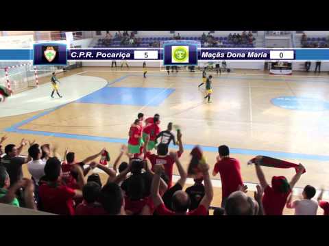 Final Taça Distrital Leiria :: Pocariça 8 - 3 Maçãs Dona Maria