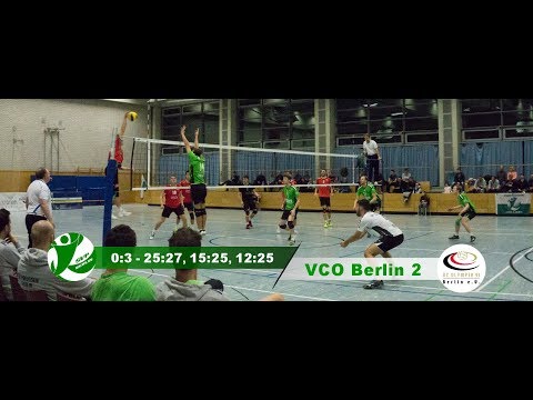 9. Spieltag: Preußen Volleys vs. VCO Berlin 2