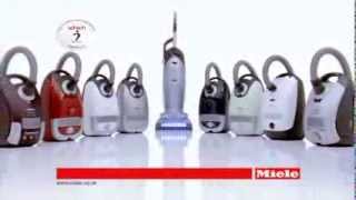 Miele Vacuums from The Village Sewing Center in Santa Rosa, Ca