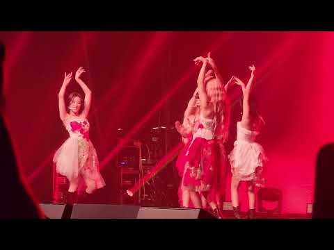 220724 (G)I-DLE - MOON | Just Me ( )I-DLE Tour in SF [4K Fancam]