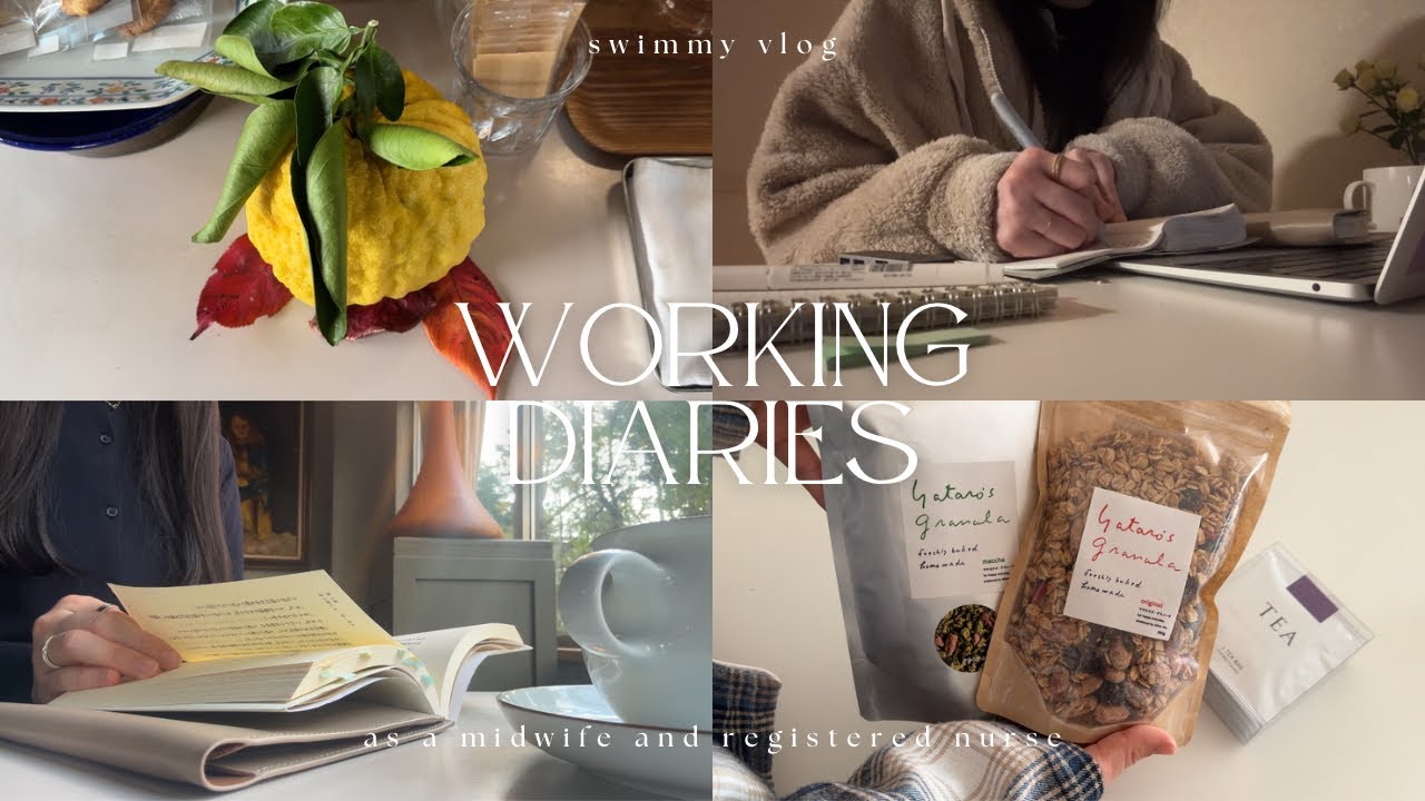 暮らしを整えるコーヒーの時間☕️｜日勤後の冬のお便り🍊｜ヤタローズグラノーラ｜事務手続きに追われる社会人3年目の日常記録⏳