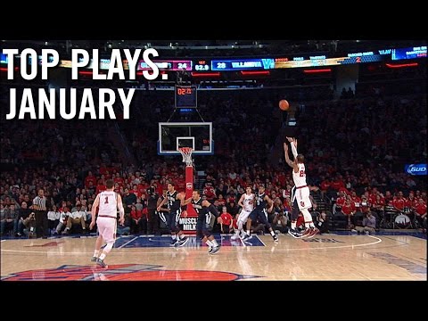 SJUBB Top Five Plays: January 2016