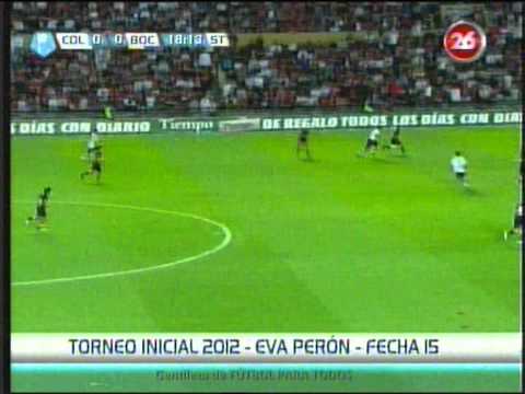 Partido de Agustín Orion vs Colón