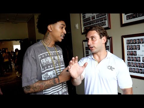 FRAT BOY TRIED TO FIGHT ME!