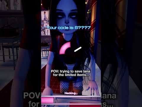 POV: ME TRYING TO SAVE LANA IN THE NEW DRESS TO IMPRESS X FLEE THE FACILITY FTF UPDATE... #dti