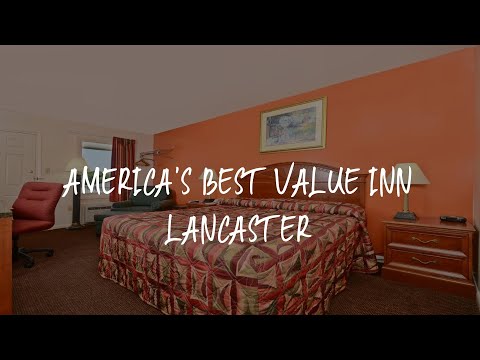 America's Best Value Inn Lancaster Review - Lancaster , United States of America