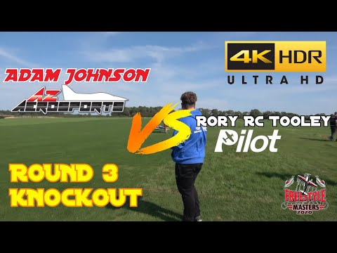 RC Freestyle Masters 2020 - Knockouts Round 3  - Rory RC Tooley - 4K Sony AX53