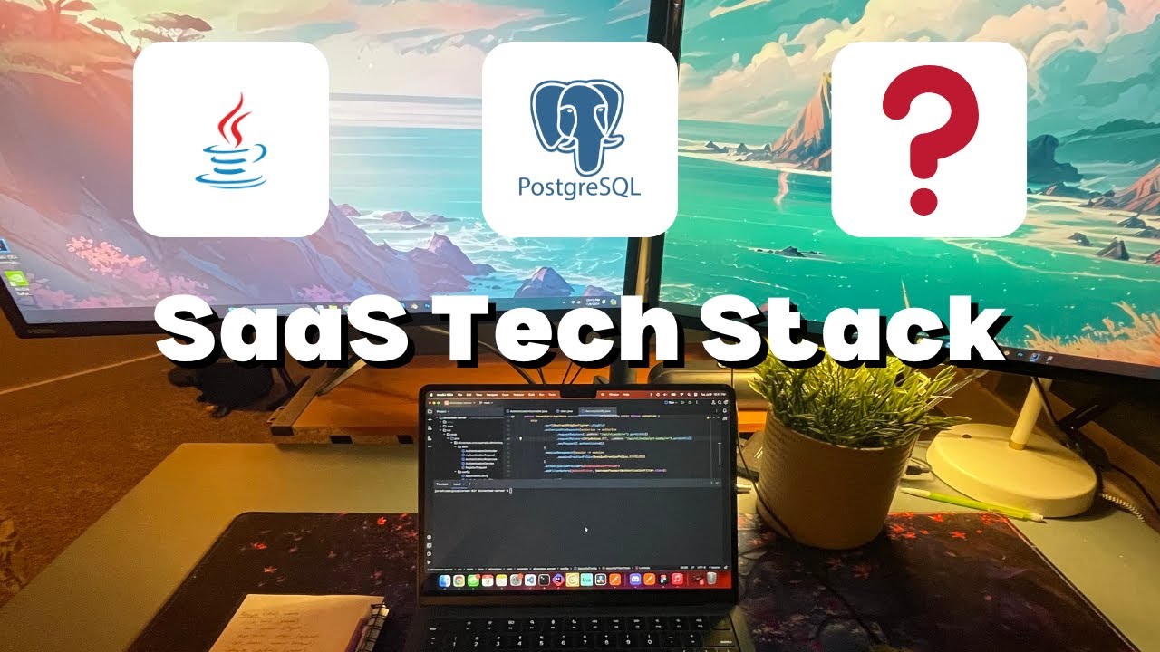 The Tech Stack I Use To Build SaaS Applications