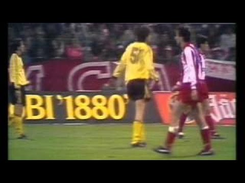 1990 91 UEFA Champions Cup Dynamo Dresden v. Red Star Belgrade