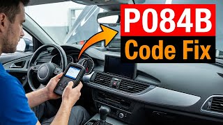 OBD Code p084b Guide to Repair