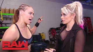 Download lagu Ronda Rousey wants retribution for Natalya: Raw, Dec. 3, 2018 mp3