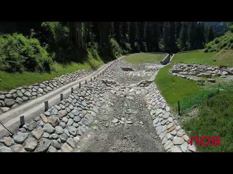 Lavori di messa in sicurezza del Rio Rotian - Dimaro Folgarida (TN)